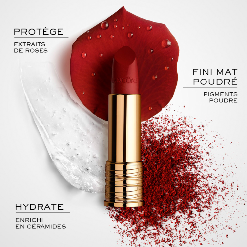LANCÔME L'Absolu Rouge Drama Matte - Puder-Matt-Lippenstift - LANCÔME L'Absolu Rouge Drama Matte - Puder-Matt-Lippenstift -